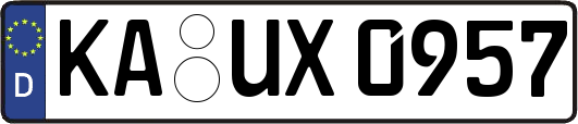 KA-UX0957