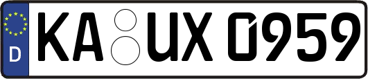 KA-UX0959