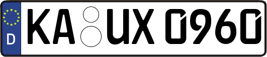 KA-UX0960