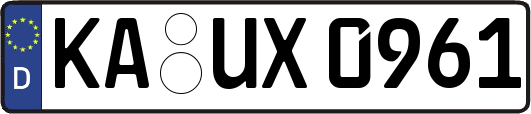 KA-UX0961