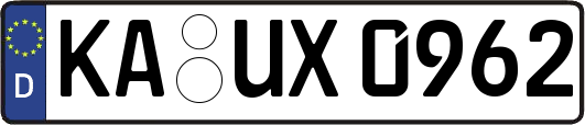 KA-UX0962