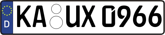 KA-UX0966
