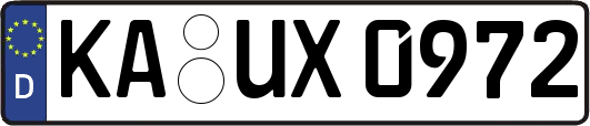 KA-UX0972
