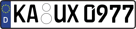 KA-UX0977