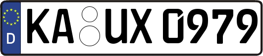 KA-UX0979