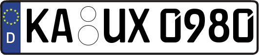 KA-UX0980