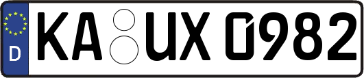 KA-UX0982