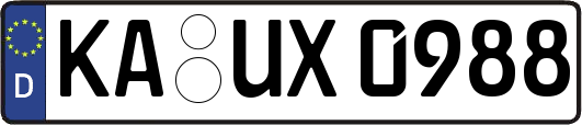 KA-UX0988