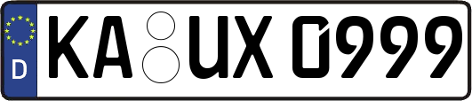 KA-UX0999