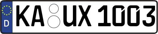 KA-UX1003