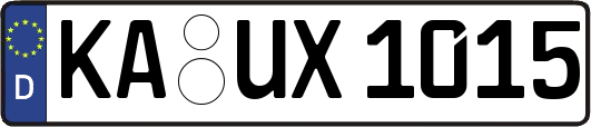 KA-UX1015