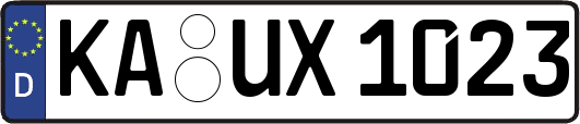 KA-UX1023