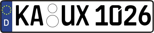 KA-UX1026