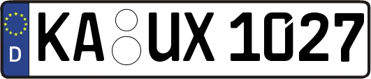 KA-UX1027