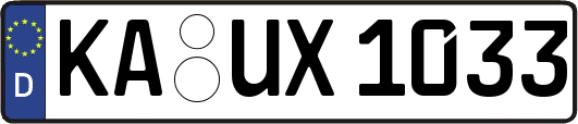 KA-UX1033