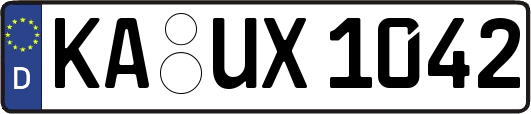 KA-UX1042
