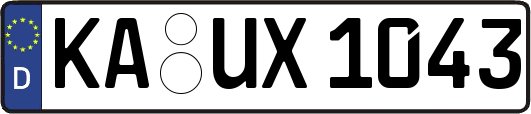 KA-UX1043