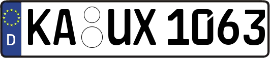 KA-UX1063