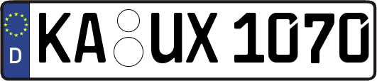 KA-UX1070