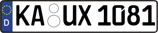 KA-UX1081