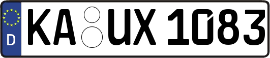KA-UX1083