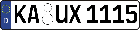 KA-UX1115