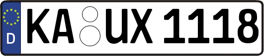 KA-UX1118