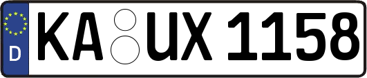 KA-UX1158