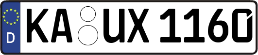 KA-UX1160