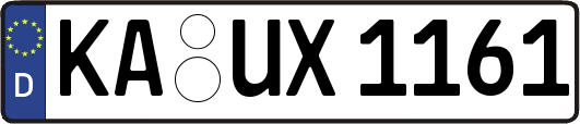 KA-UX1161