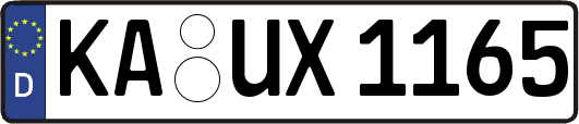 KA-UX1165