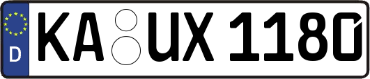 KA-UX1180