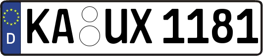 KA-UX1181