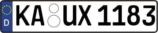 KA-UX1183