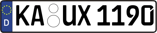 KA-UX1190