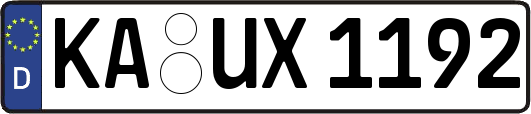 KA-UX1192