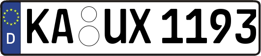 KA-UX1193