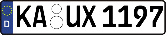 KA-UX1197