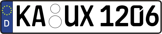 KA-UX1206
