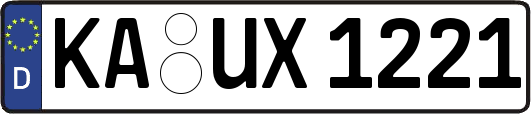 KA-UX1221