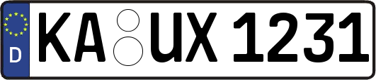 KA-UX1231