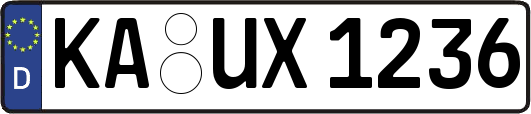 KA-UX1236
