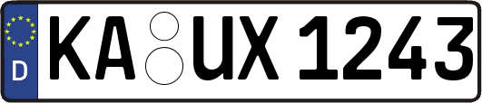 KA-UX1243