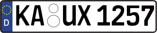 KA-UX1257