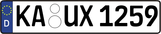 KA-UX1259