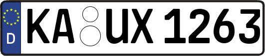 KA-UX1263