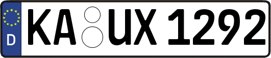 KA-UX1292