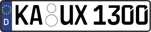 KA-UX1300