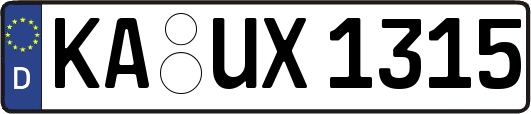KA-UX1315