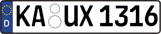 KA-UX1316